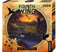 Fourth Wing - Flame Section Mates Jigsaw