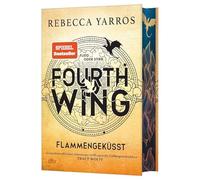 Fourth Wing Flammengekusst: Deluxe-Ausgabe mi, Yarros, Korte, Michaela-Kol.