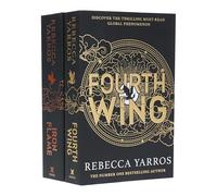 Fourth Wing + Iron falme by Rebecca - 2 Book Collection Set - The Empyrean Series