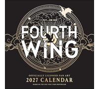 Fourth Wing Officially Licensed Fan Art 2027 Wall Calendar: Original Andrews McMeel-Kalender [Kalender]