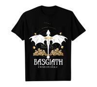 Fourth Wing Print Fourth Wing Merch Sweatshirt Moon Shirt Women Bookish Sweatshirt A Court of Thorns and Roses Hoodie Fourth Wing Shirt Basquiat War College Merch Sweatshirt for Book Lovers