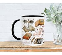Fourth Wing Series Dragon Rider Mug, Tairn, Andarna, 11oz Mug, Bookish Gifts, Basgiath War College, Reading Gift, Iron Flame, Onyx Storm