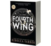 Fourth Wing Sprayed Edges By Rebecca Yarros - New Copy - 9781649377371