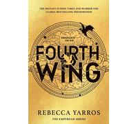 Fourth Wing: The Empyrean Book 1 by Rebecca Yarros (English) Paperback Book