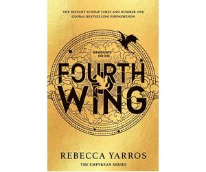 Fourth Wing: The Empyrean Book 1 by Rebecca Yarros (English) Paperback Book