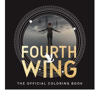 Fourth Wing The Official Coloring Book