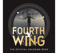 Fourth Wing: The Official Coloring Book