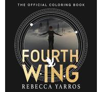 Fourth Wing: The Official Coloring Book