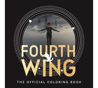 Fourth Wing: The Official Coloring Book by Entangled (Paperback Book)