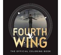 Fourth Wing: The Official Coloring Book