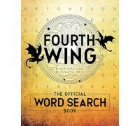 Fourth Wing: The Official Word Search Book