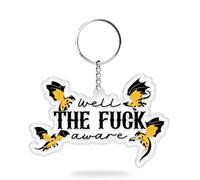 Fourth Wing Wingleader Riders Quadrant Keychain 2 Inches Bookish Dragon