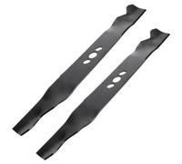 Fourtry Replacement 2105200317A 21" Mower Blades, Compatible with HyperTough Murray Blackmax MNA152701 MNA 152901 MNA 152903 MNA152905 Push Mower, Replace for 84005221 2105200317, 2 Pack