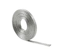 FOURUB Tinned Copper Braided Sleeves for Cover Wire,Expandable Mesh Braided Wires Grounding Straps Shielding Audio Cables(1/4"-16FT)