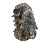 Fousam 3D Camouflage Leafy Full Face Mask Headwear, 2-in-1 Adjustable Hat Mask Netting, Sniper Veil for Ghillie Suit, Hunting