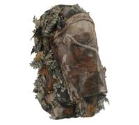 Fousam 3D Camouflage Leafy Full Face Mask Headwear, 2-in-1 Adjustable Hat Mask Netting, Sniper Veil for Ghillie Suit, Hunting