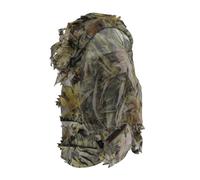 Fousam 3D Camouflage Leafy Full Face Mask Headwear, 2-in-1 Adjustable Hat Mask Netting, Sniper Veil for Ghillie Suit, Hunting