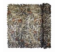 Fousam Camo Netting, Camouflage Military Hunting Nets Lightweight Sunshade Durable for Hunting Blind Covering Shooting Decoration Camping Party with Woodland Deser