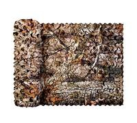 Fousam Camo Netting, Camouflage Net for Hunting, Shooting, Military Theme Party Decoration, Sunshade, Car Cover, Army Surplus, Ground Blind