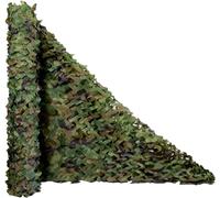 Fousam Camo Netting, Camouflage Net for Hunting, Shooting, Military Theme Party Decoration, Sunshade, Car Cover, Army Surplus, Ground Blind