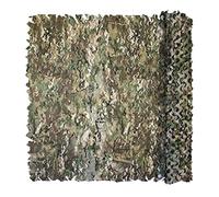 Fousam Camo Netting, Camouflage Net for Hunting, Shooting, Military Theme Party Decoration, Sunshade, Car Cover, Army Surplus, Ground Blind