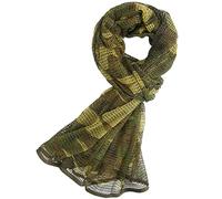 Fousam Sniper Veil,Camo Mesh Net Tactical Scarf for Hunting Shooting Wild Photography Military Outdoor Activities