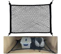 Fousenuk Net for Car Trunk 80×60 cm, Stretches up to 160x120 cm
