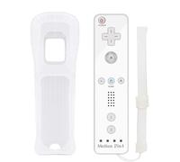 FOUTP Wii Controllers, Wii Remote, Video Game Gamepads, Replaceable Remote Game Controller with Silicone Case and Wrist Strap (batteries not included)