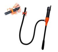 Fouvin Petrol Pump, Electric Transfer Pump, Battery Operated, Portable, 2.4 GPM, Universal Fit, Automatic, Replacement Part