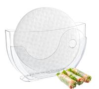 Fouvin Rice Paper Water Bowl 28 cm, Rice Paper Water Bowl Holder, Rice Container Summer Rolls, Rice Paper Spring Rolls