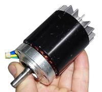FOUZELOD Neodymium Strong Magnetic 50 Outer Rotor High-power Brushless Motor 12-36V Torque Replace Vacuum Cleaner Brush Drive