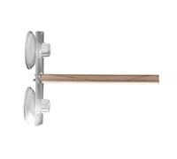 FovaLAT Bird & Parrot Stand | Portable Perches, Suction Cup Bird Stand for Window & Shower