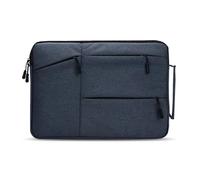 FOVAOK 15.6 inch Laptop Messenger Carrying Bag Case Sleeve for Suitable for All Models of Computers 15.6'' Computer Briefcase for Women Men(BLUE,14inch(38x26x2cm))