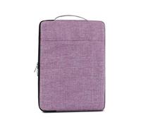 FOVAOK 2 Pcs Waterproof Laptop Bag 13.3 15.6 Inch Protective Case Portable Computer Case Large PC Cover(Purple,13.3inch)