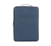 FOVAOK 2 Pcs Waterproof Laptop Bag 13.3 15.6 Inch Protective Case Portable Computer Case Large PC Cover(Blue,15.6inch)