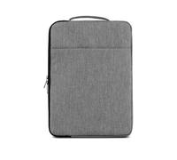 FOVAOK 2 Pcs Waterproof Laptop Bag 13.3 15.6 Inch Protective Case Portable Computer Case Large PC Cover(Gray,15.6inch)