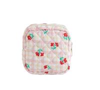 FOVAOK 5 Pcs Sanitary Napkin Storage Bags Girl Cartoon Physiological Period Tampon Organiser Bag Bag Coin Purse(C)