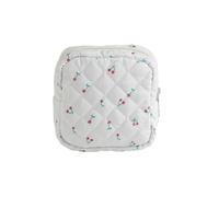 FOVAOK 5 Pcs Sanitary Napkin Storage Bags Girl Cartoon Physiological Period Tampon Organiser Bag Bag Coin Purse(D)
