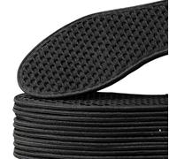 FOVAOK Bamboo Charcoal Deodorant Insoles Mesh Breathable Absorb-Sweat Shoe Pads Woman Men Shock Absorbing Soft Insole Shoe Accessories(1pair,44)