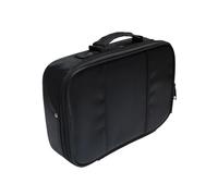 FOVAOK Barber Hair Scissor Bag Professional Hairdressing Comb Tools Storage Bags Makeup Travel Case(2PCS)