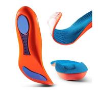 FOVAOK EVA Sports Insoles Feet Care Women Men Shock Absorption Orthopedic Shoes Sole Running Arch Support Pads Deodorant Cushion(EU35-36)