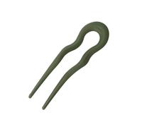 FOVAOK Fashion Hair Sticks Fork Hairpin Elegant Women Hair Clip Pins U Shape Girls Hairpins Hair Bun Maker Headwear Accessories(05)