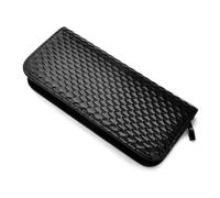 FOVAOK Hair Scissor Bag Clips Comb Case Hairdressing Barber Holster Bags Holder Tool Salon Pouch Holder CasePU Leather Bag(1PCS)