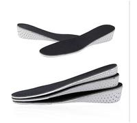 FOVAOK Invisible Height Increase Insoles Men Women Shoe Insole EVA Memory Foam Heel Lifting 2/3/4/5CM Taller Cushion Heighten Shoe Pad(5cm)