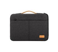 FOVAOK Laptop Carrying Case fits for 13-15.6-Inch Laptop and Tablet Shoulder Strap Durable Water-Repellent Fabric Business Casual School(13-14.2 inch)