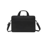FOVAOK Laptop Carrying Case fits for 13-17-Inch Laptop and Tablet Shoulder Strap Durable Water-Repellent Fabric Business Casual School(Black,15.6 inch)