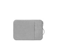 FOVAOK Laptop Sleeve Bag Compatible With 13/14/15/16 Inch Suitable for All Models of Computers Computer Bag With Pocket(Light grey,15inches)