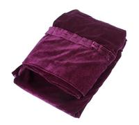 FOVAOK Musical Piano Dust-proof Cover Dust Guard Tool for Upright Piano 158 x 112 x 50cm Keyboard Cloth Protective Cover(Purple)