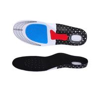 FOVAOK Orthopedic Insoles for Man Women Memory Foam Cushion Gel Insole Silicone Arch Support Pads Sport Shoe Pad Soft Running Insert(EU 40-45)