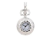 FOVAOK Personality Quartz Pocket Watch Fashion Light Pendant Small Pocket Watch Exquisite Pocket Watch with Lid